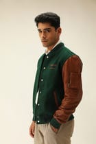 CLUB DE STRUCT VARSITY JACKET view 4