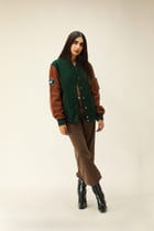 CLUB DE STRUCT VARSITY JACKET view 5