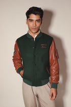 CLUB DE STRUCT VARSITY JACKET view 6