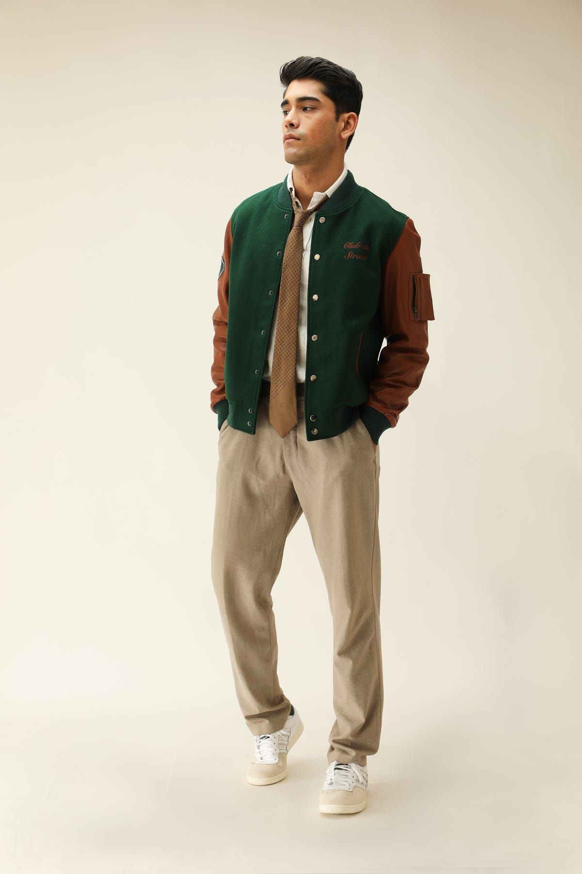 CLUB DE STRUCT VARSITY JACKET - image 8