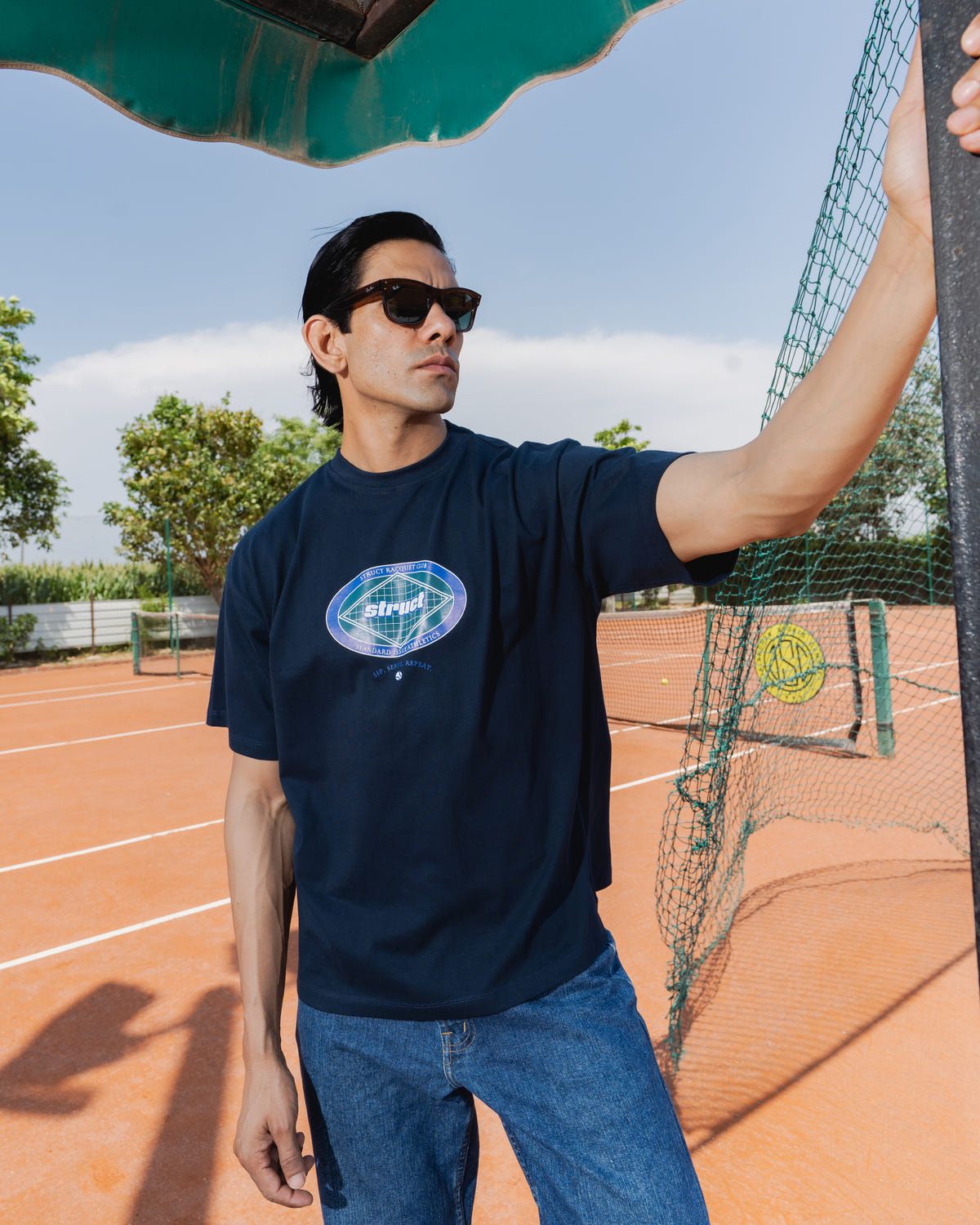 STRUCT RACQUET CLUB T-SHIRT - image 1