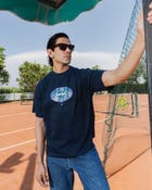 STRUCT RACQUET CLUB T-SHIRT view 1
