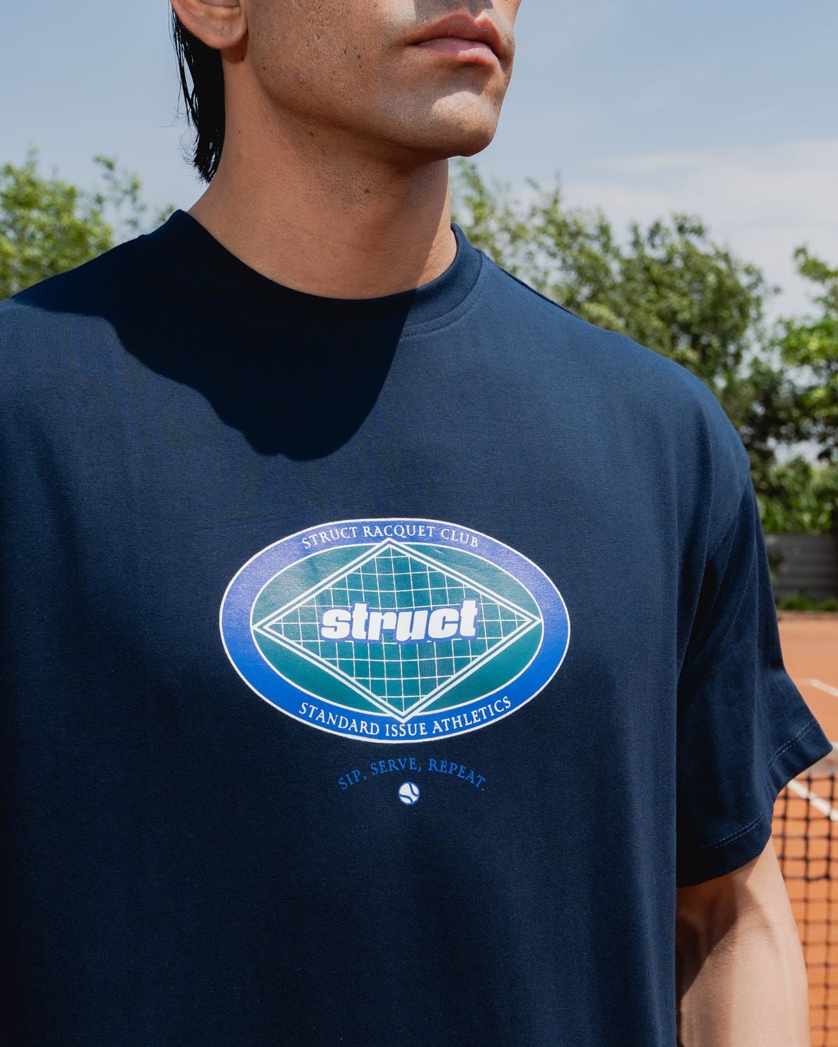 STRUCT RACQUET CLUB T-SHIRT - image 2