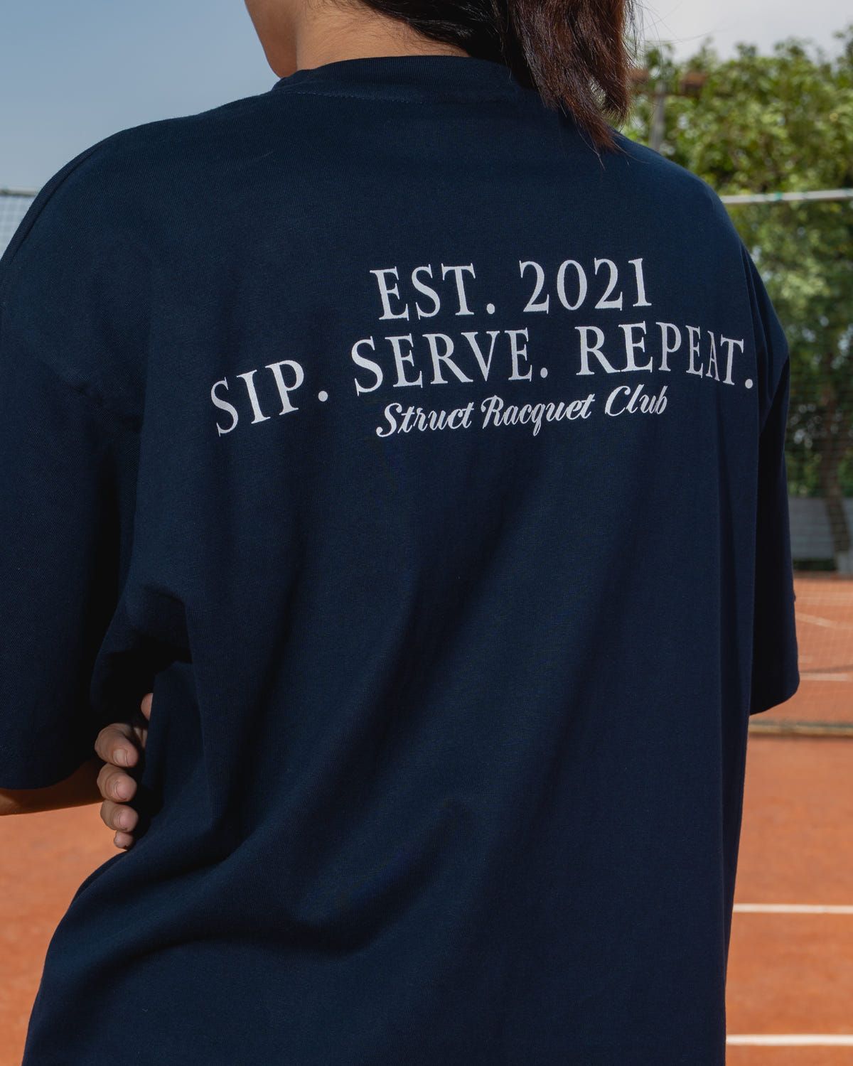 STRUCT RACQUET CLUB T-SHIRT - image 3