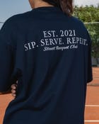 STRUCT RACQUET CLUB T-SHIRT view 3