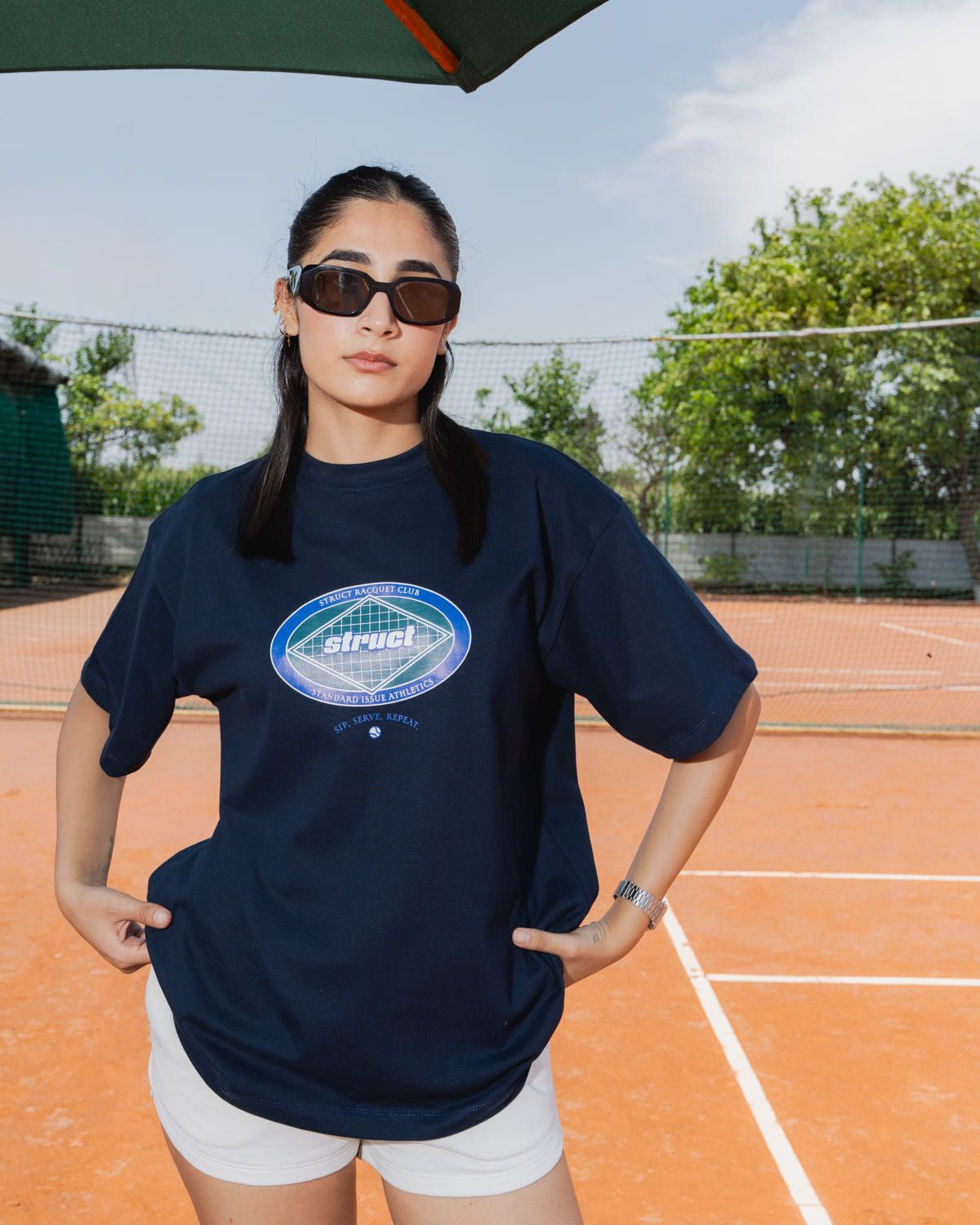 STRUCT RACQUET CLUB T-SHIRT - image 4