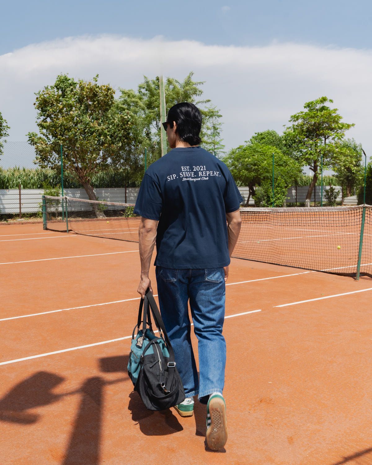 STRUCT RACQUET CLUB T-SHIRT - image 7