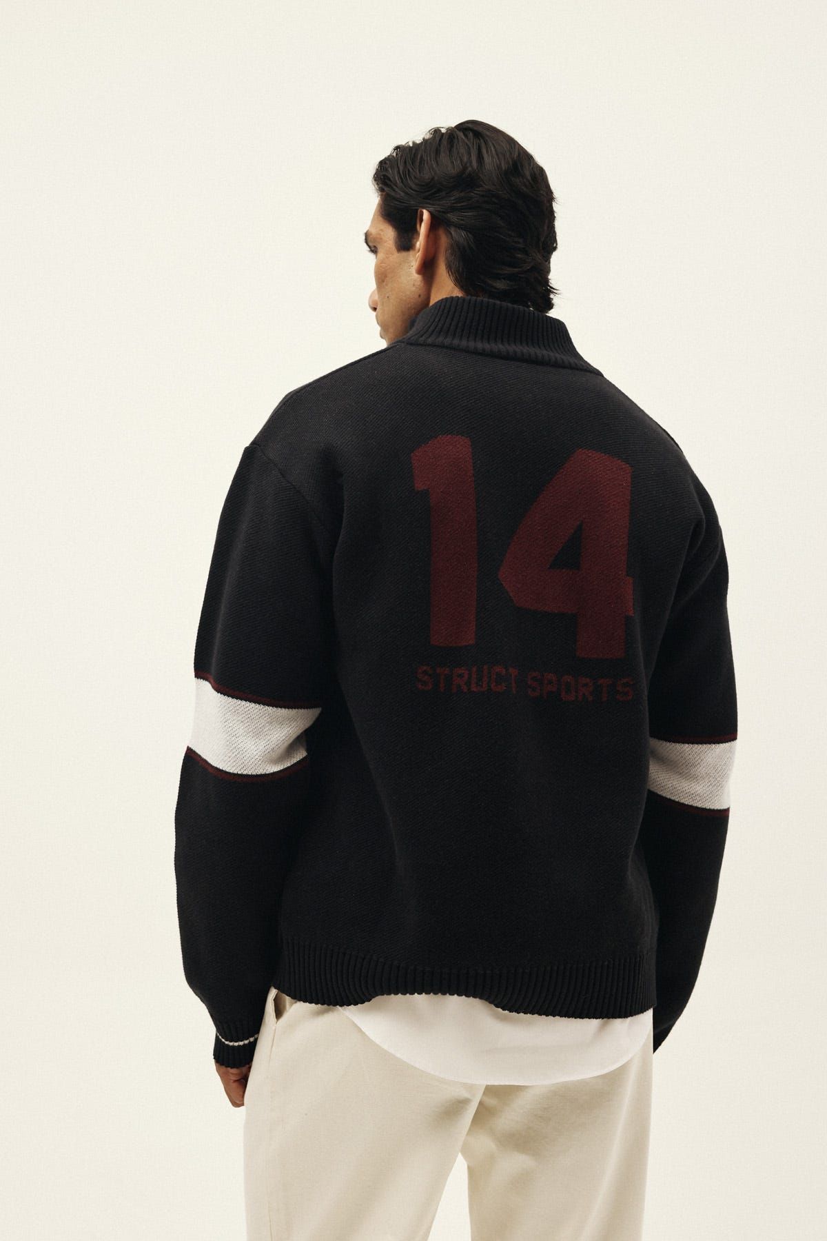 CYCLING CLUB HALF-ZIP KNIT SWEATER - image 11
