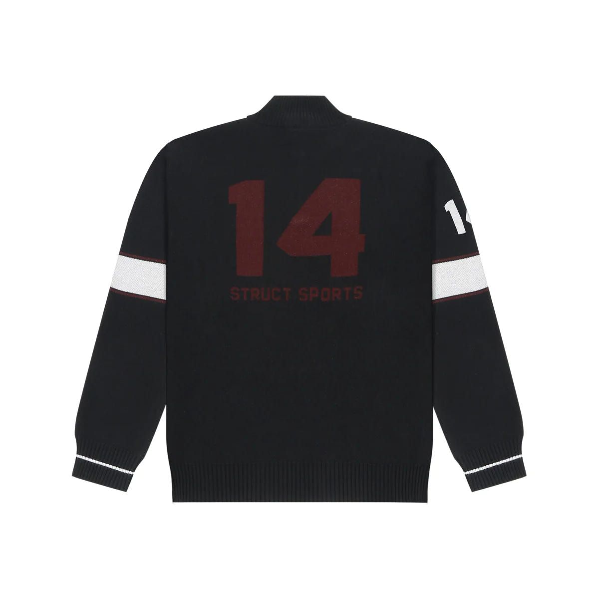 CYCLING CLUB HALF-ZIP KNIT SWEATER - image 12
