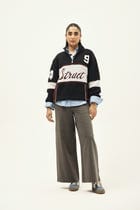 CYCLING CLUB HALF-ZIP KNIT SWEATER view 5