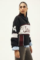 CYCLING CLUB HALF-ZIP KNIT SWEATER view 7