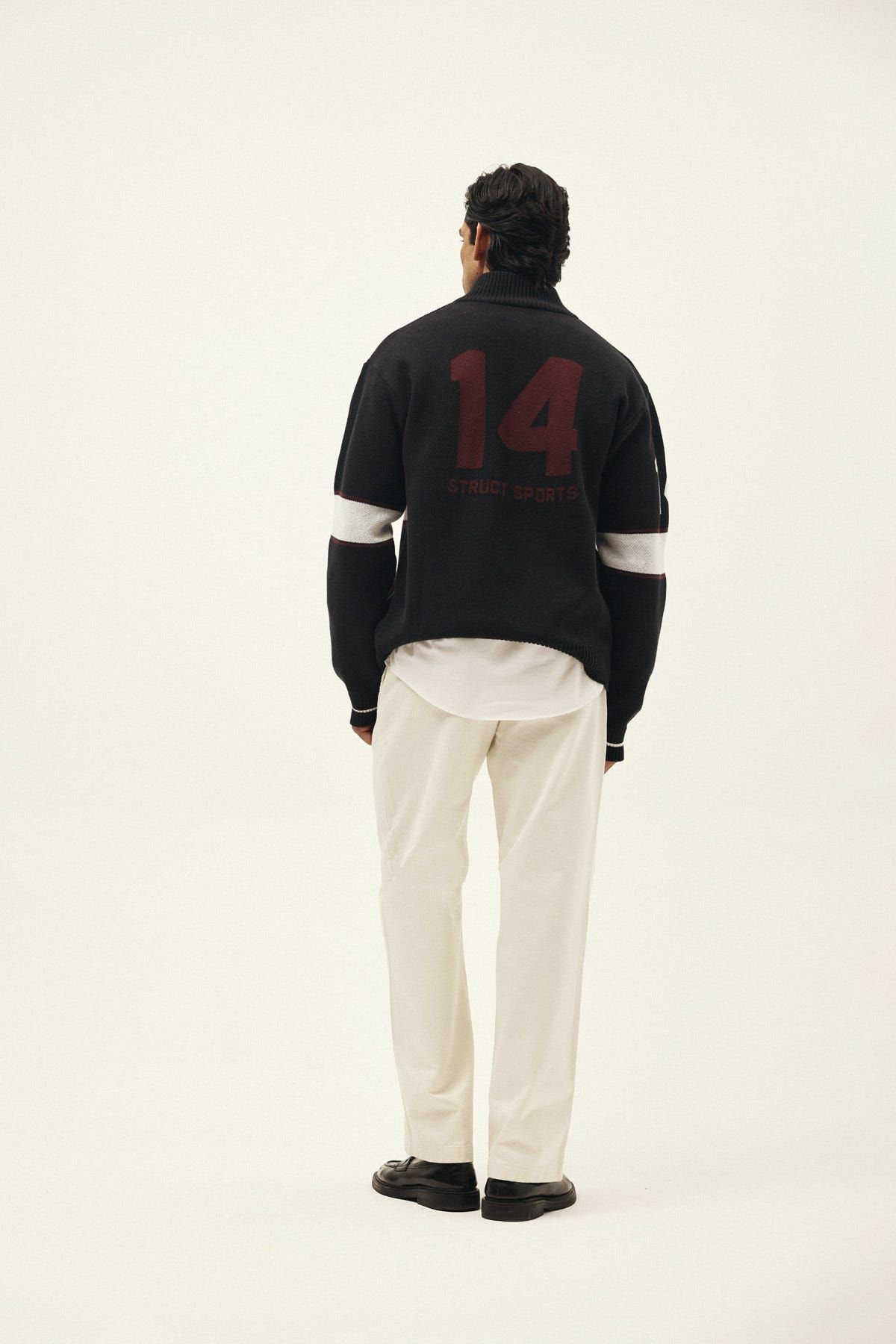 CYCLING CLUB HALF-ZIP KNIT SWEATER - image 9