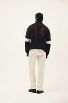CYCLING CLUB HALF-ZIP KNIT SWEATER view 9