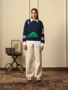 TRIGON LOGO SWEATER view 1