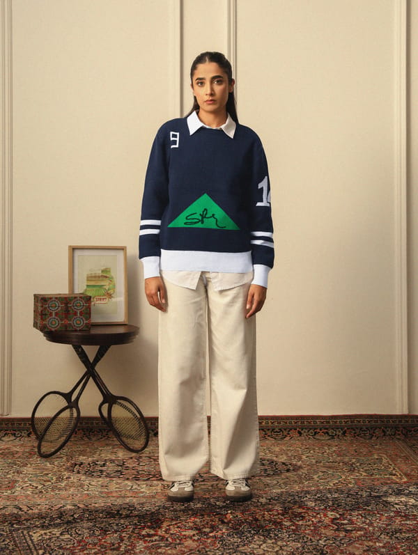 Struct — TRIGON LOGO SWEATER