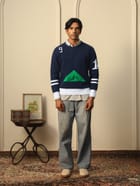 TRIGON LOGO SWEATER view 2