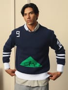 TRIGON LOGO SWEATER view 3