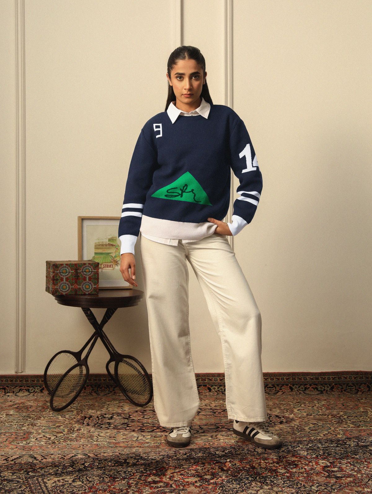 TRIGON LOGO SWEATER - image 4