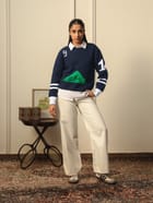 TRIGON LOGO SWEATER view 4