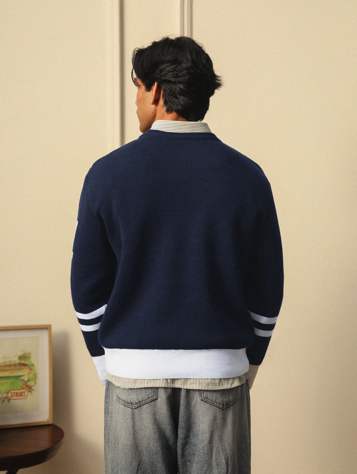 TRIGON LOGO SWEATER - image 5
