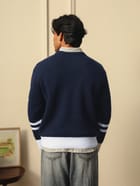 TRIGON LOGO SWEATER view 5