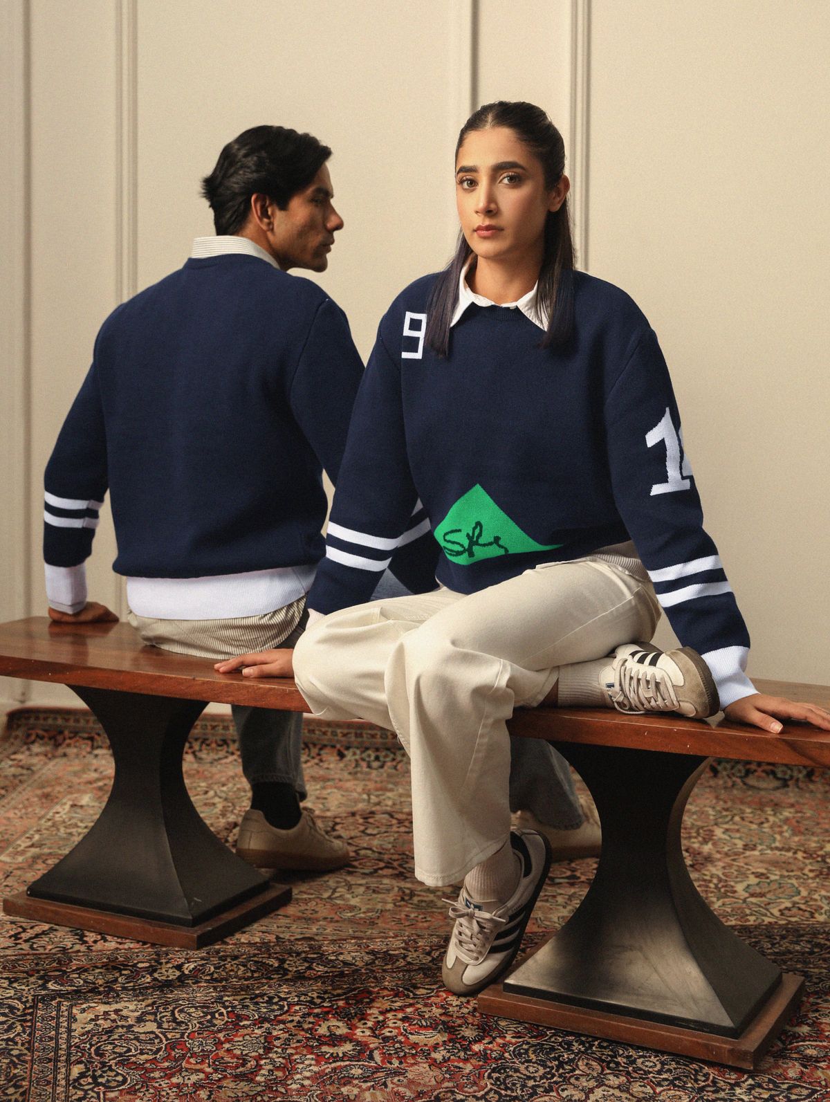 TRIGON LOGO SWEATER - image 6