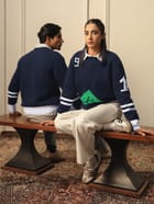 TRIGON LOGO SWEATER view 6