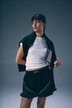 STRUCT SPORTS RUFFLE SHORTS view 1