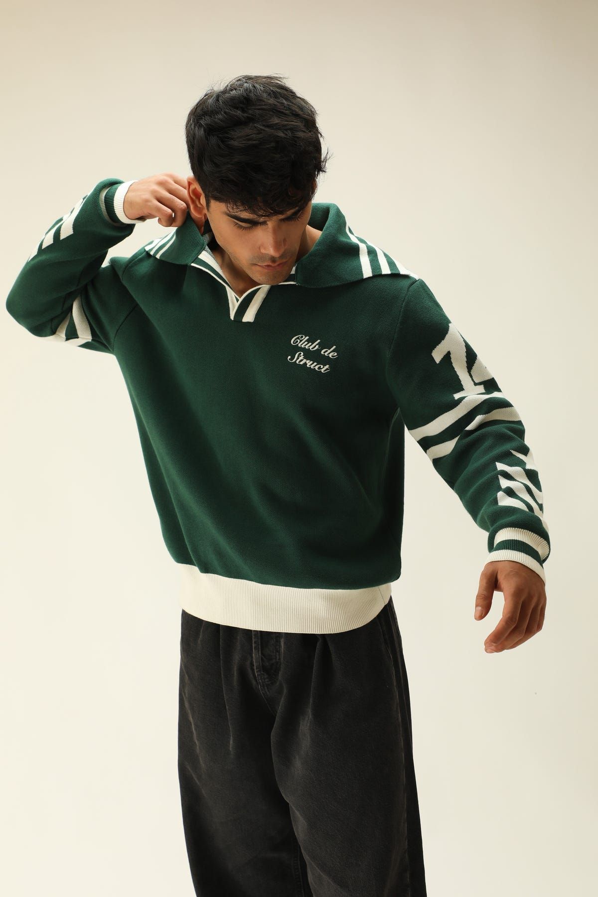 OPEN TURF SWEATER - image 1