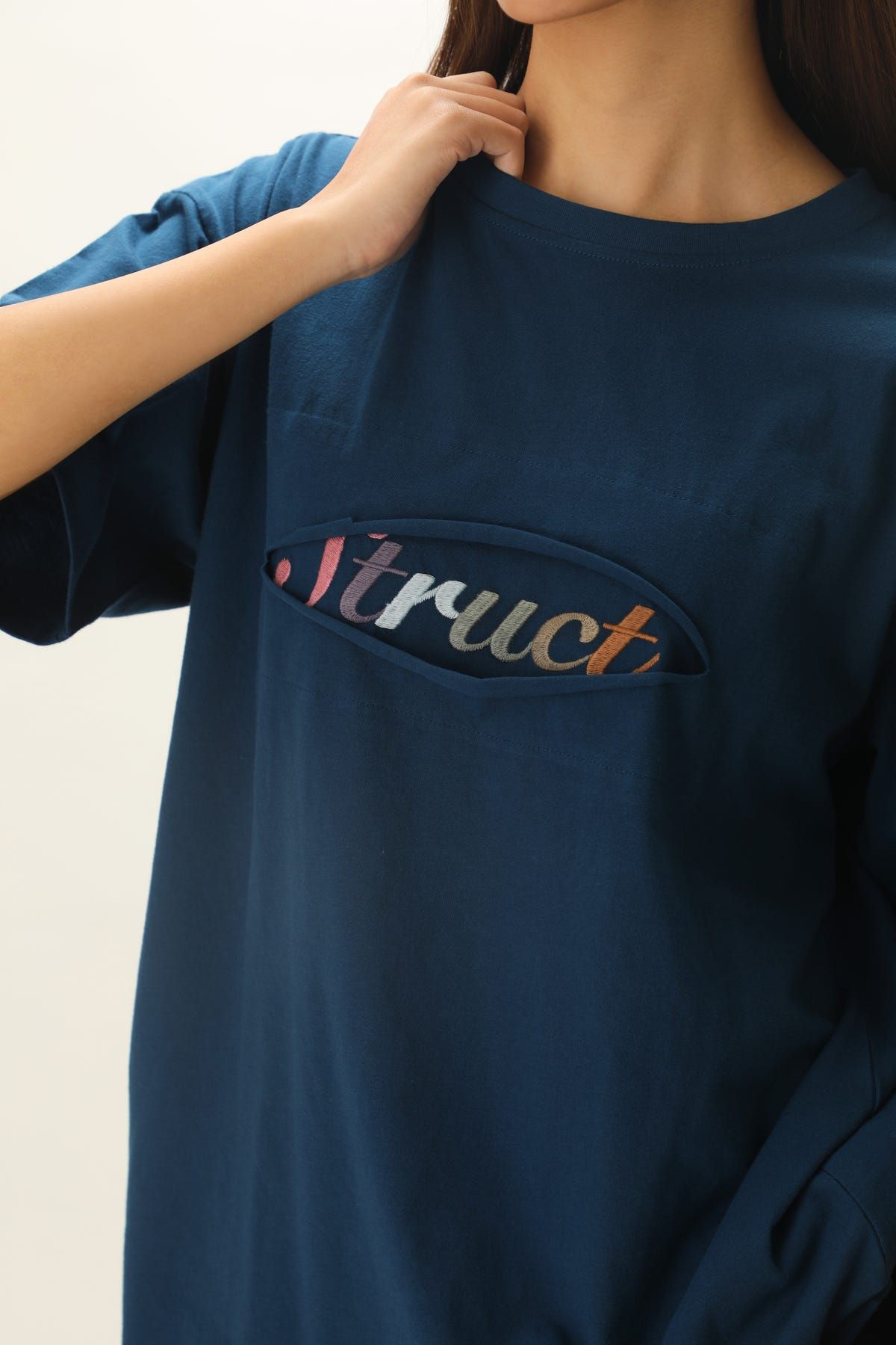 DE/CON/STRUCT LOGO T-SHIRT II - image 7