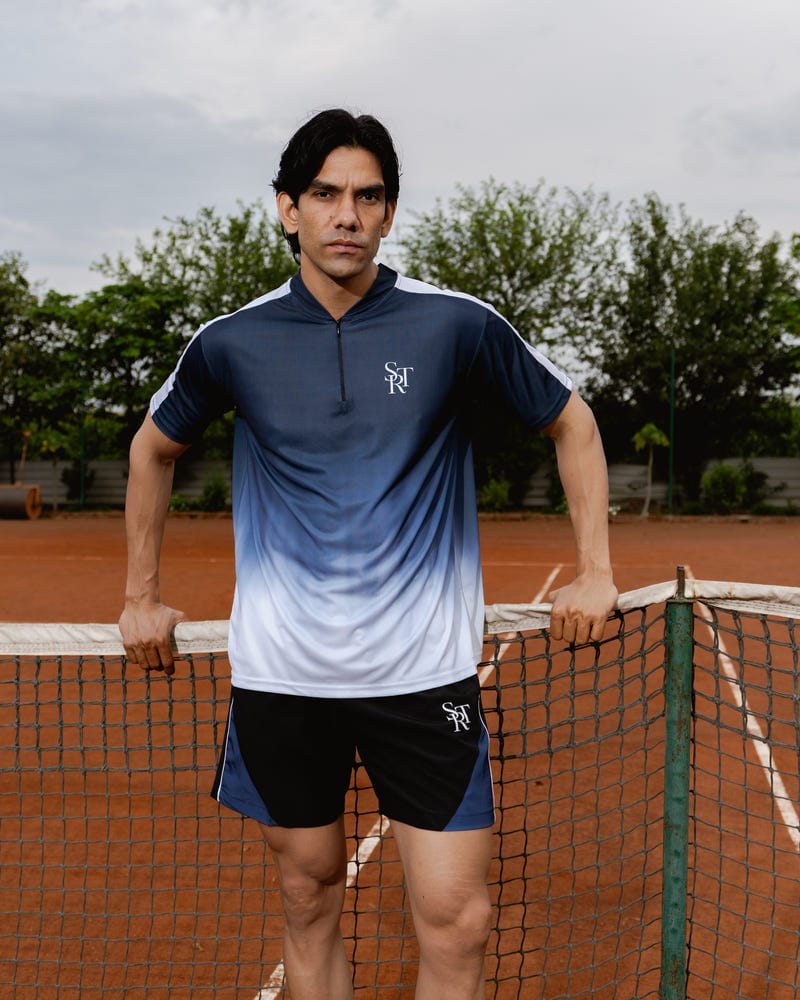 STRUCT SPORTS PERFORMANCE HALF ZIP - GREY
