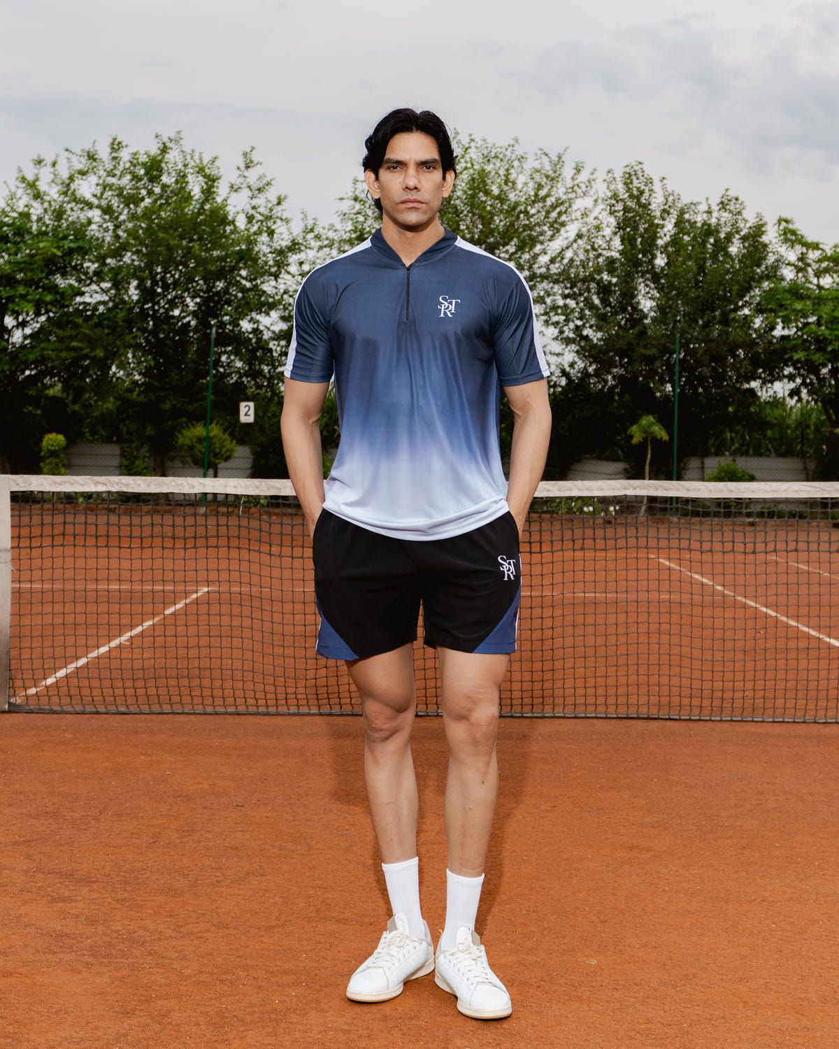 STRUCT SPORTS PERFORMANCE HALF ZIP - GREY - image 2