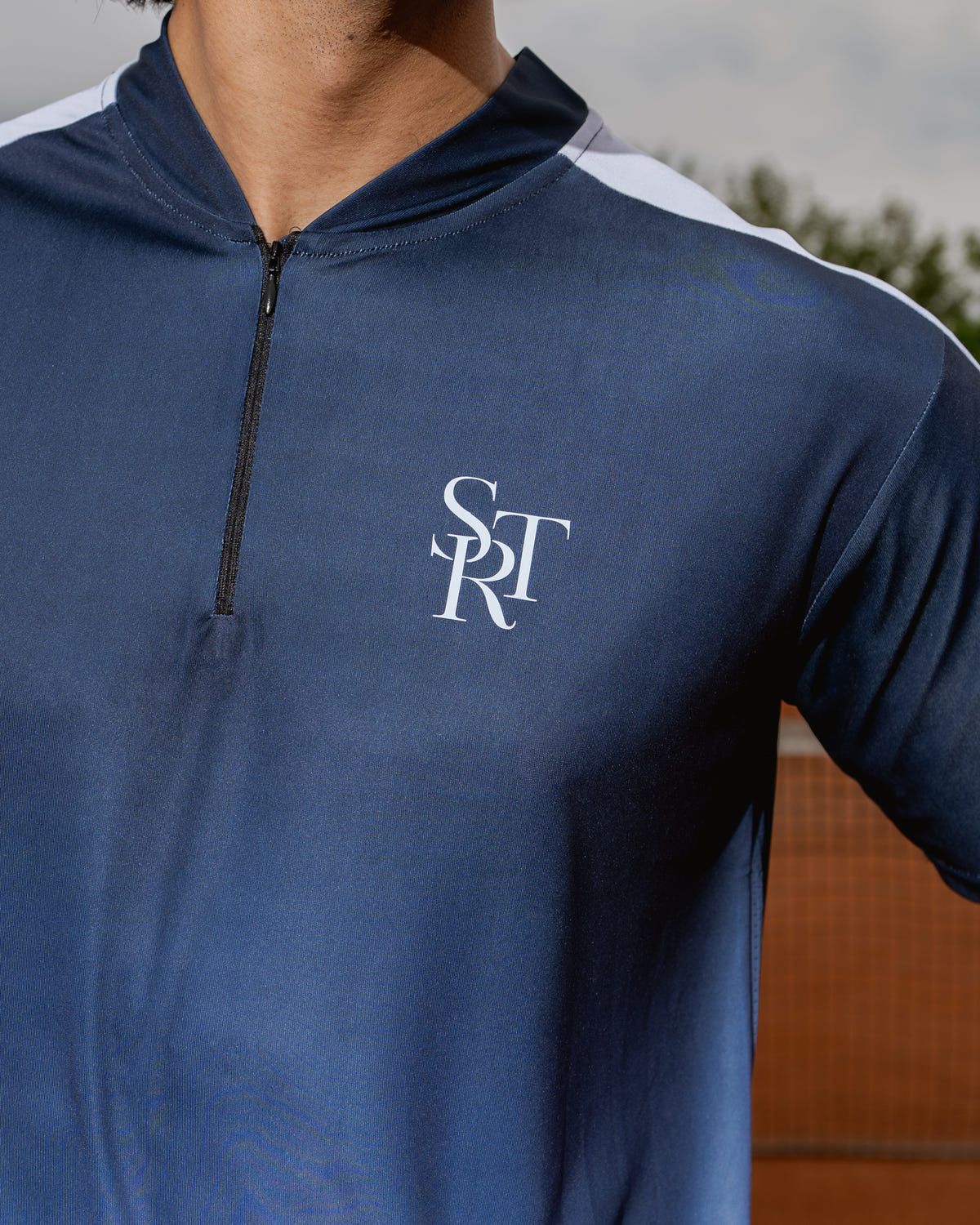 STRUCT SPORTS PERFORMANCE HALF ZIP - GREY - image 4