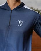 STRUCT SPORTS PERFORMANCE HALF ZIP - GREY view 4