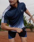 STRUCT SPORTS PERFORMANCE HALF ZIP - GREY view 6