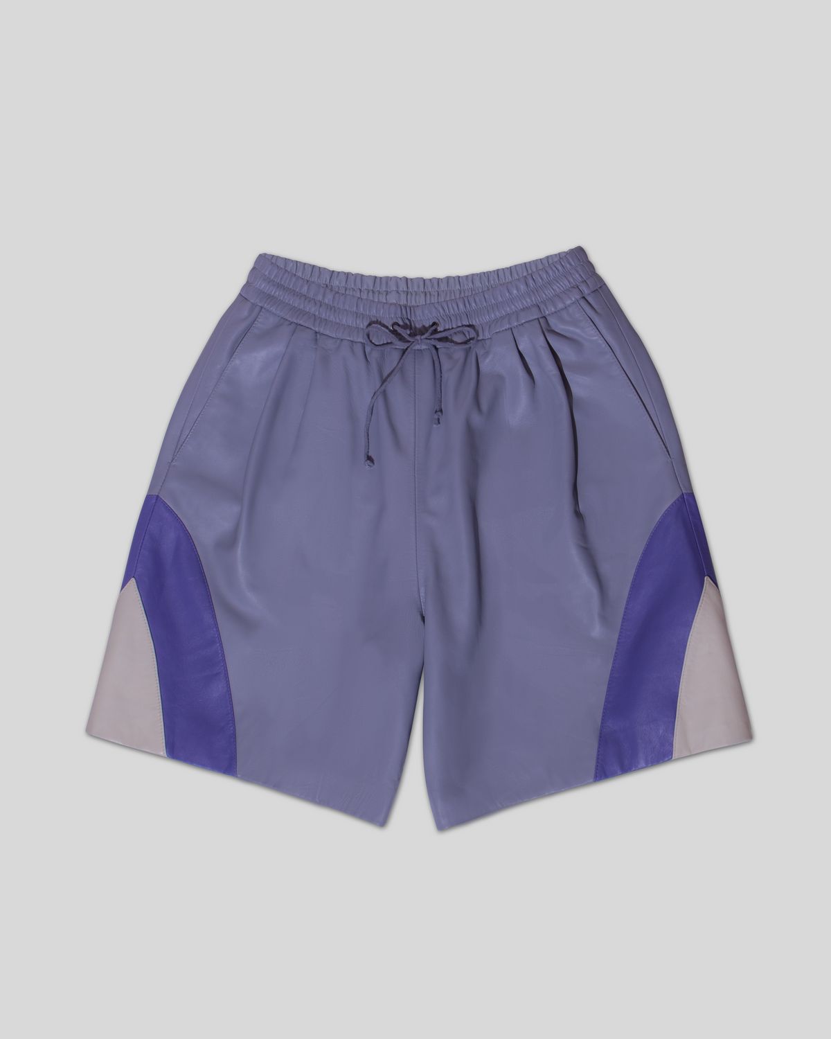 LEATHER SHORTS - image 1