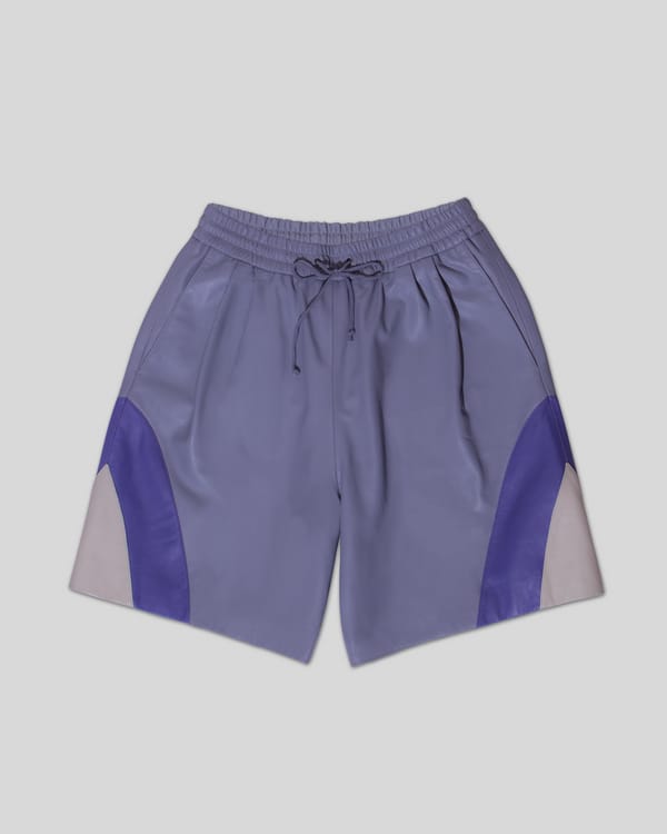 Struct — LEATHER SHORTS