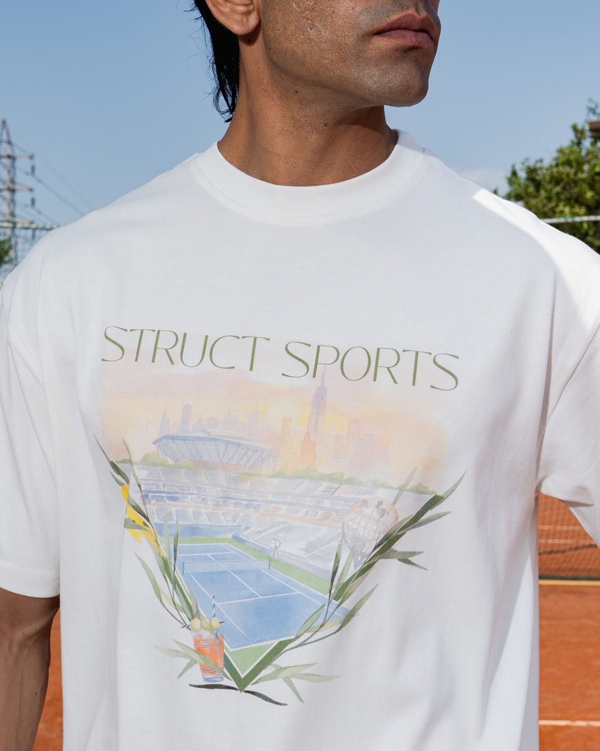 STRUCT SPORTS CITY COURT T-SHIRT - image 1