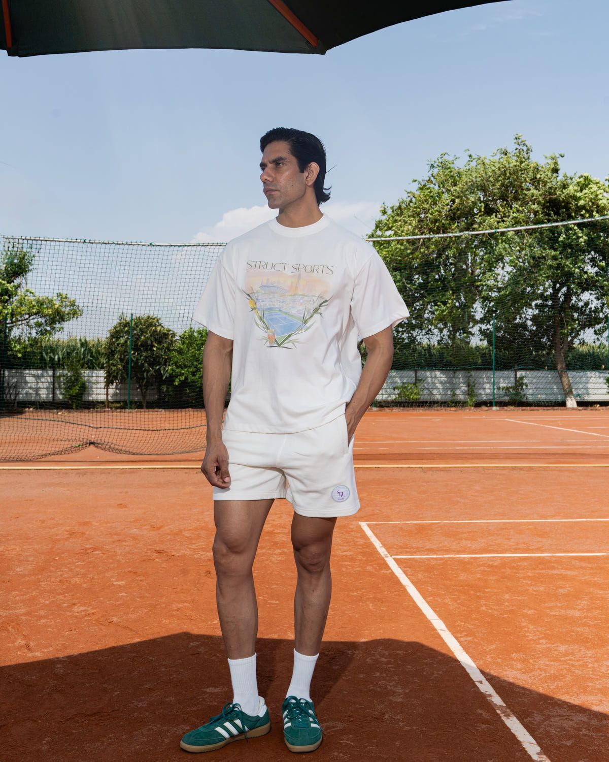 STRUCT SPORTS CITY COURT T-SHIRT - image 2