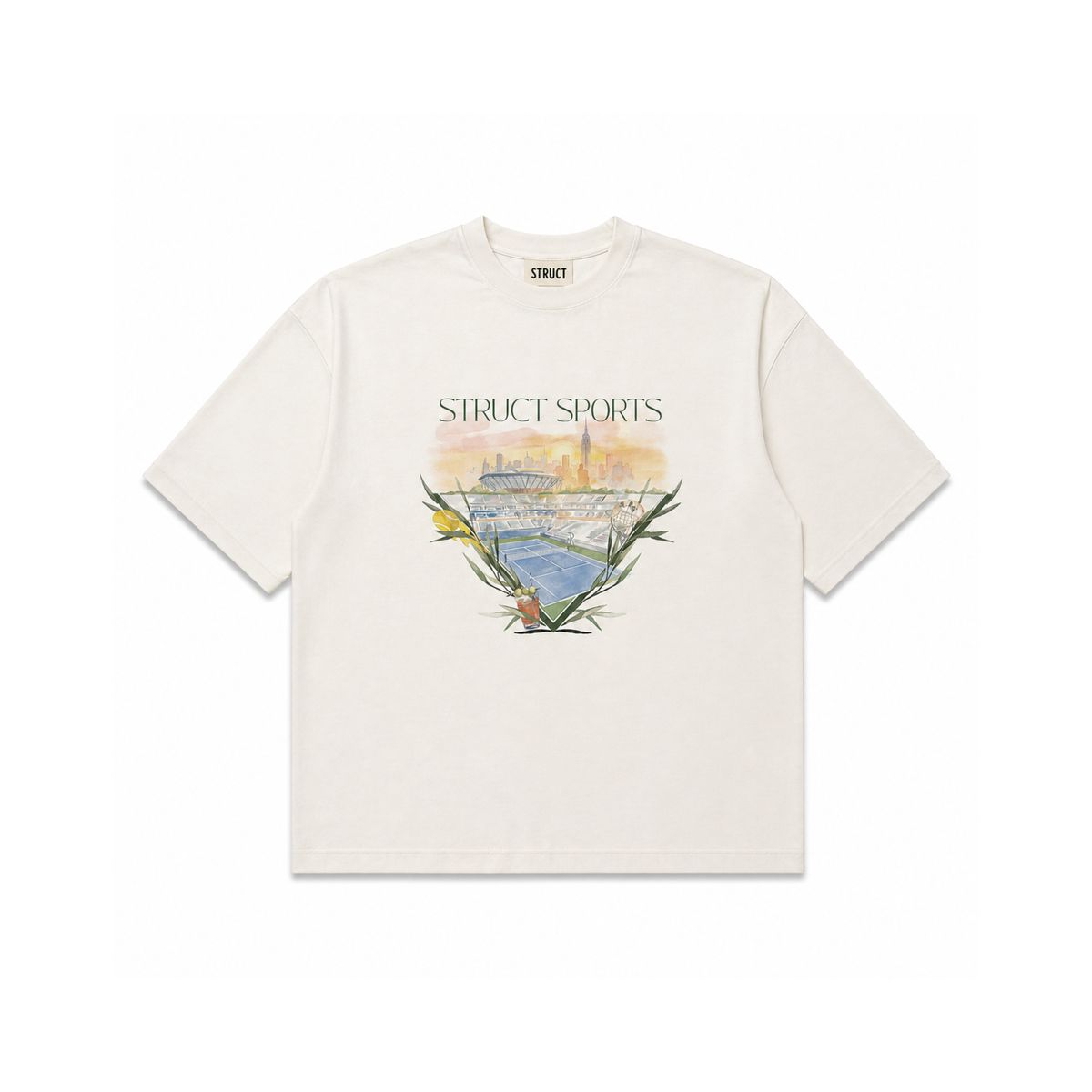 STRUCT SPORTS CITY COURT T-SHIRT - image 7