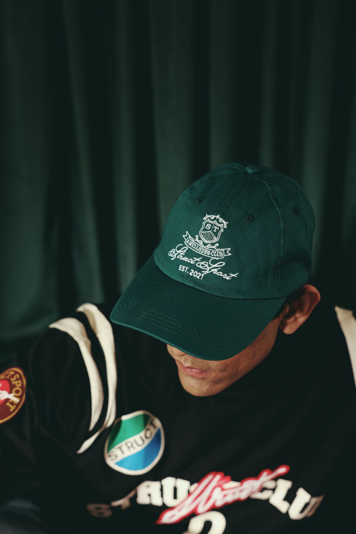 STRUCT WELLNESS CLUB CAP - GREEN - image 1