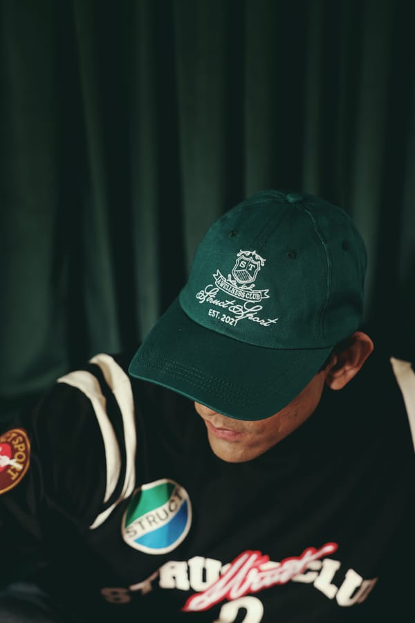Struct — STRUCT WELLNESS CLUB CAP - GREEN