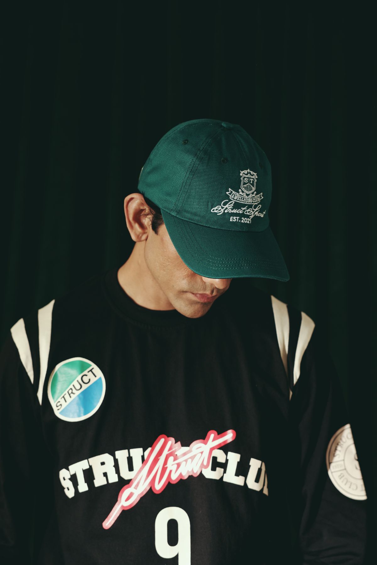 STRUCT WELLNESS CLUB CAP - GREEN - image 2