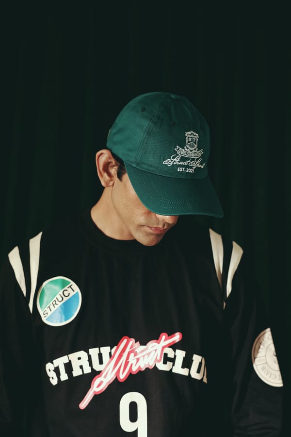 Struct — STRUCT WELLNESS CLUB CAP - GREEN