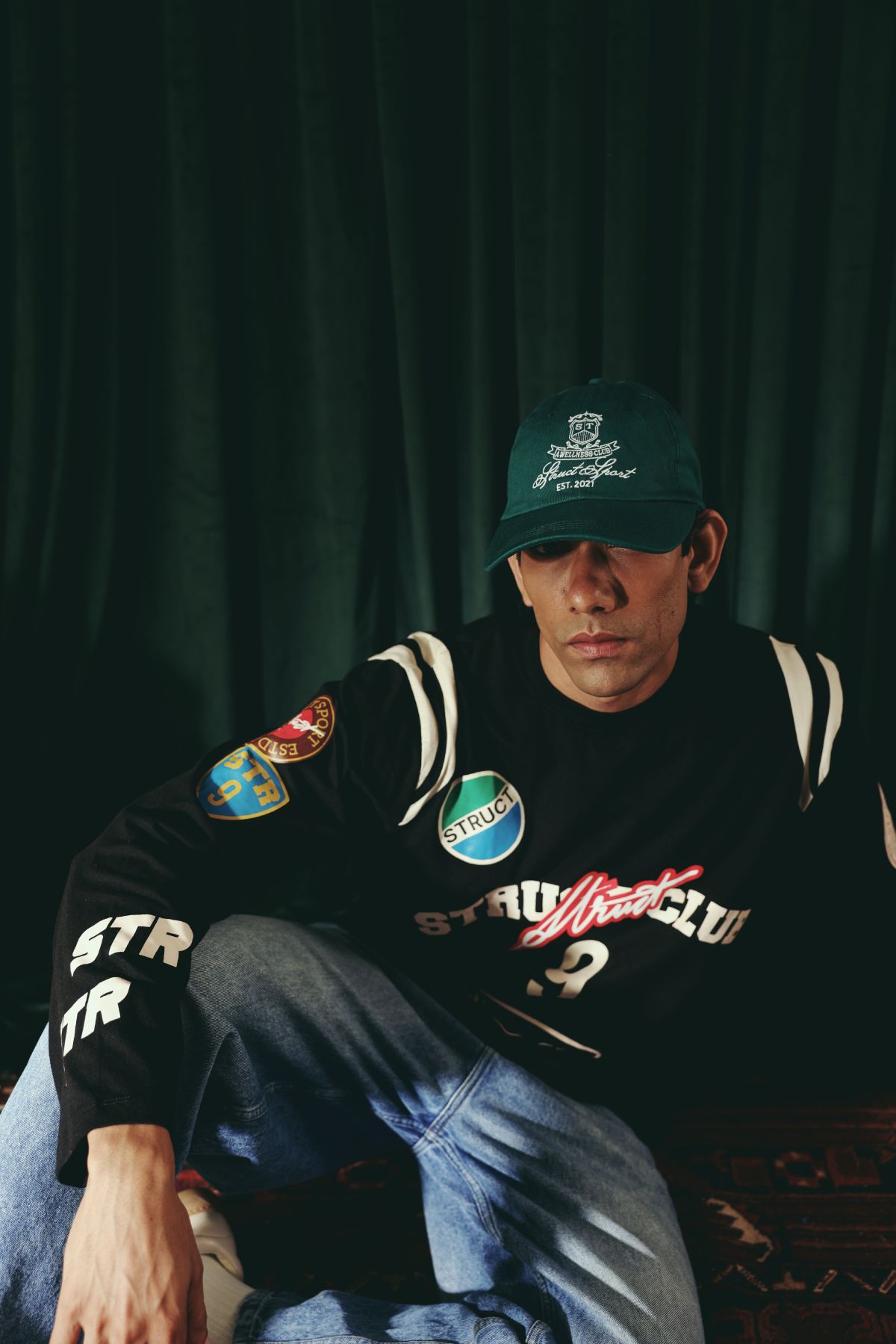 STRUCT WELLNESS CLUB CAP - GREEN - image 3