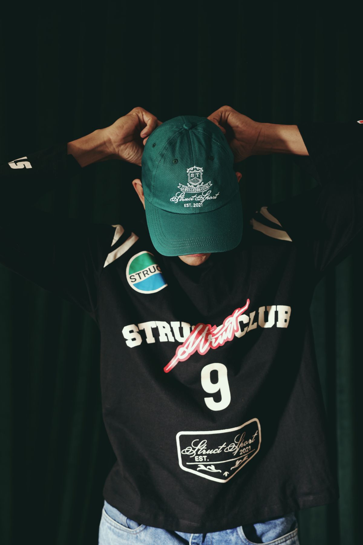 STRUCT WELLNESS CLUB CAP - GREEN - image 4