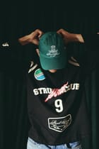 STRUCT WELLNESS CLUB CAP - GREEN view 4
