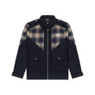 CHEVRON CHECK TRACK SUITING JACKET view 13