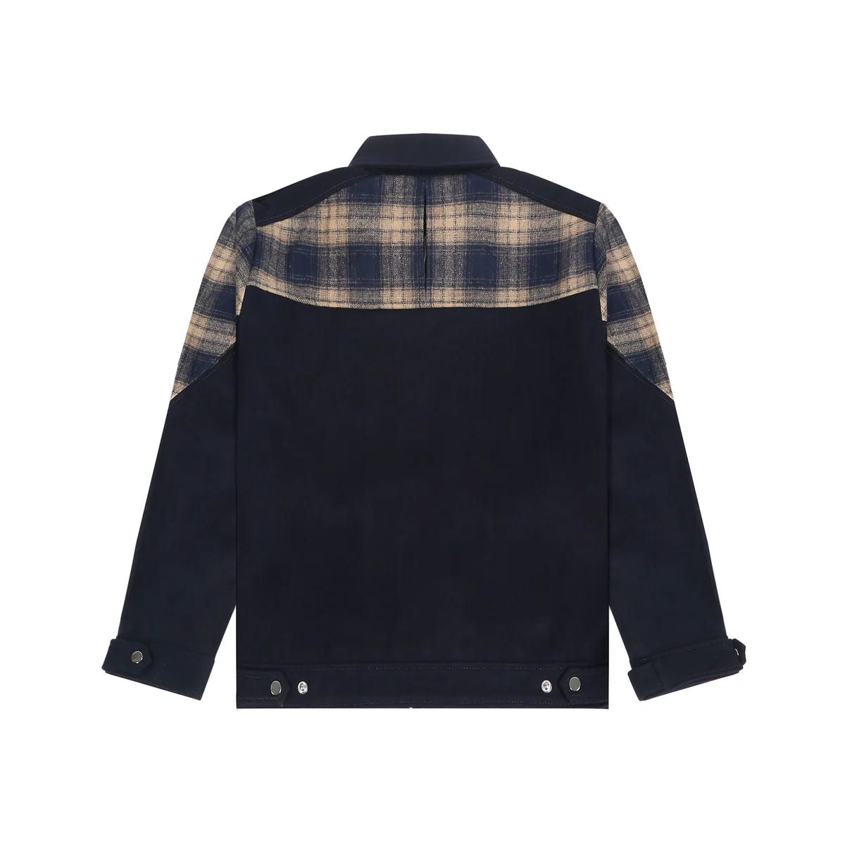 CHEVRON CHECK TRACK SUITING JACKET - image 14