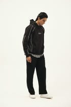 HOUNDSTOOTH CHECK SUITING HOODIE - II view 11